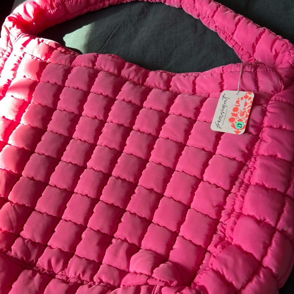 New Free People Puffer Bag - Picture 8 of 8